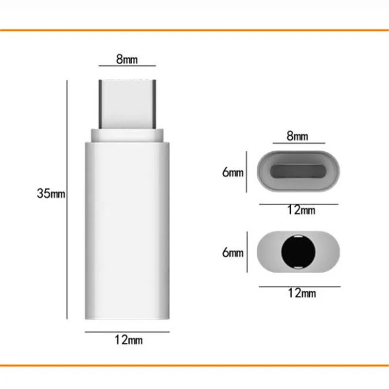 Адаптер для наушников типа C с разъемом 3,5 мм для наушников usb 3,1 type-C USB-C до 3,5 AUX аудио разъем для Xiaomi 6 Mi6 Letv 2