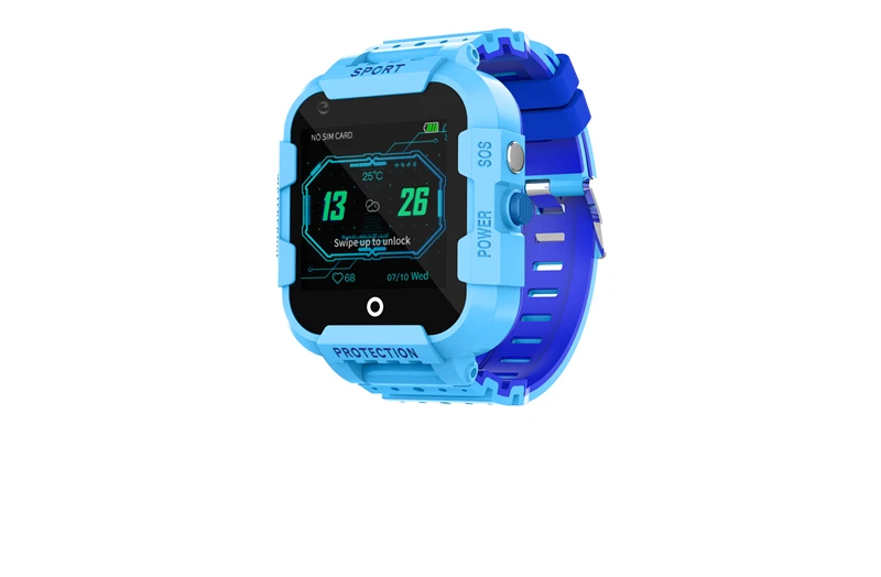 4G GPS Kids Smart Watch GPS Tracker IP67 Waterproof Video Call Camera LBS WIFI Location Smartwatch Clock Kid Gift Watch birthday