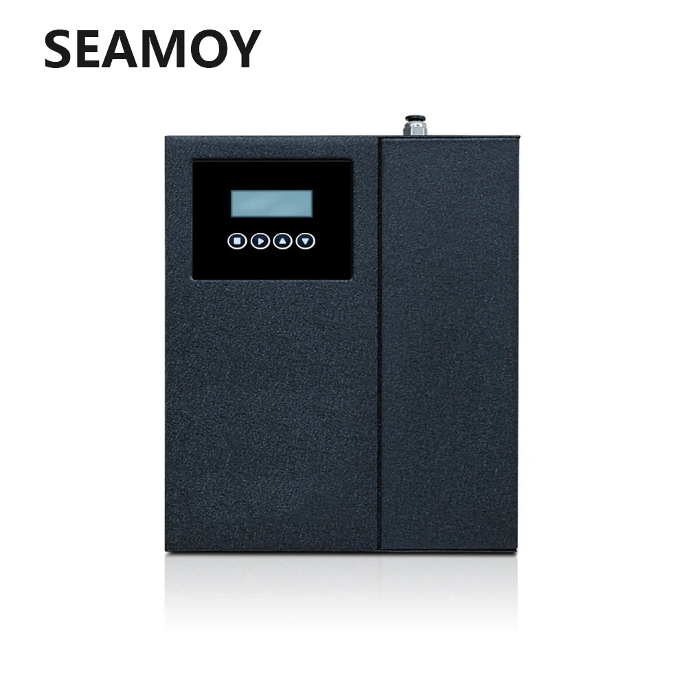 Seamoy ароматный Ароматизатор воздуха машина 110-240 В 200-300м3 крюк к HVAC кондиционер ароматизатор машина ароматизатор система для дома и офиса