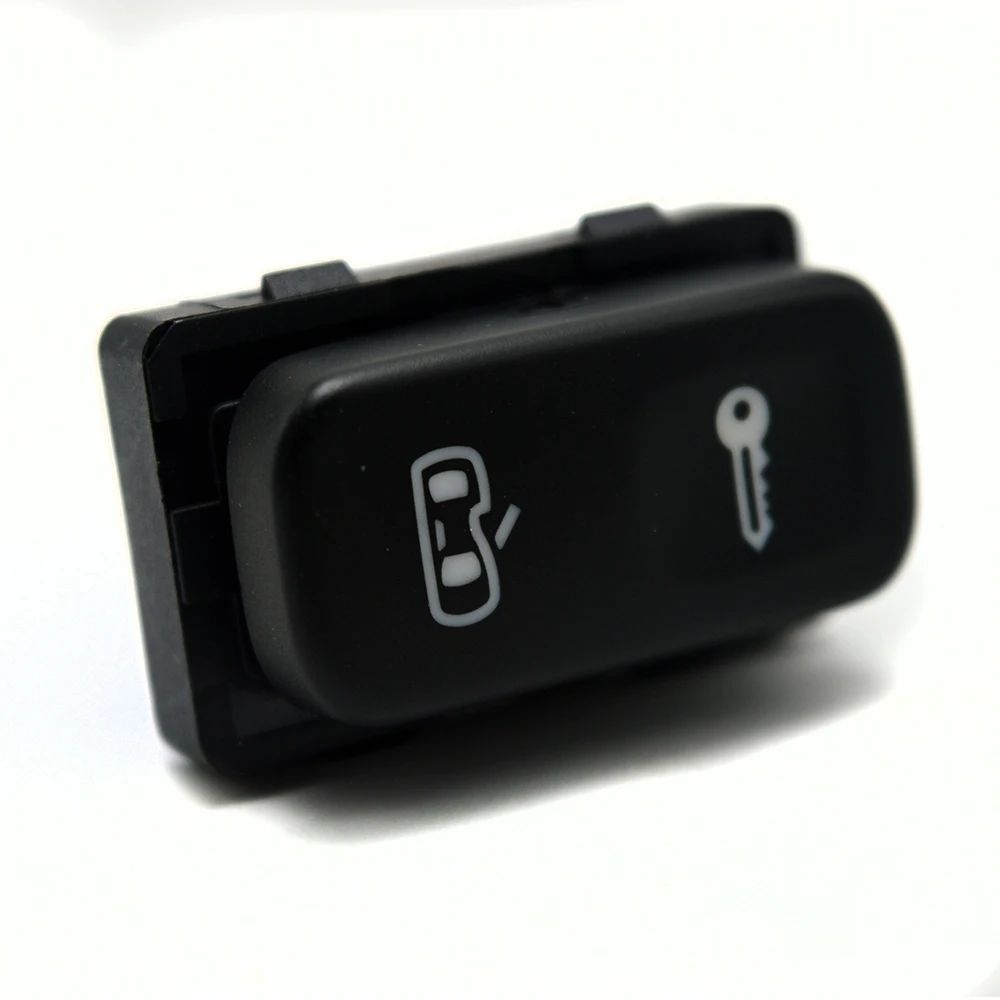 Alta qualidade para skoda octavia mk2 yeti 2004-2013 interruptor do sistema de bloqueio da porta central botão preto 1z0 962 125a/1zd 962 125a
