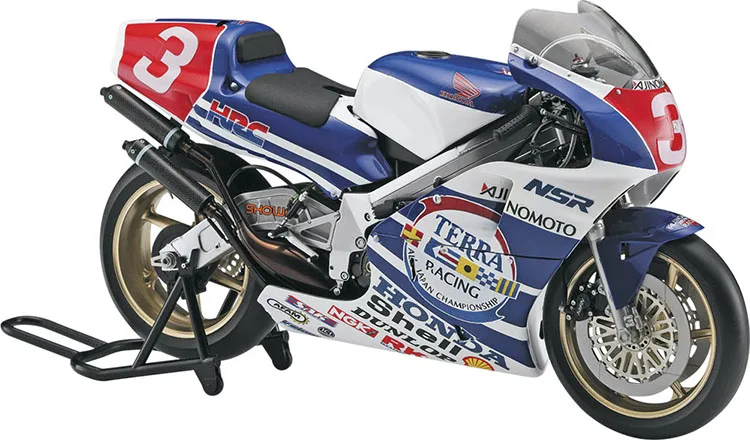 1/12 Honda Nsr 500 конкурс мотоцикл GP 500 Чемпион 21717 1989