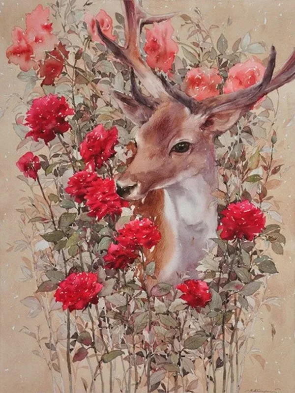 3d-Diamond-painting-cross-stitch-kit-rhinestone-Home-decor-square-full-Mosaic-Diamond-embroidery-red-rose