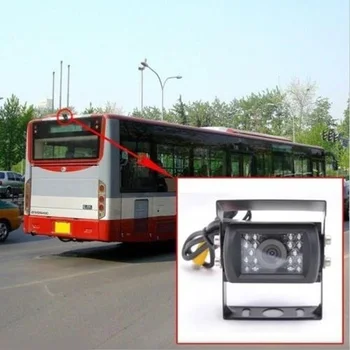 

Car LED Rear View Camera HD Monitor for Truck Trailer IR Night Vision Camera Support Bus Parking Reverse Camera Auto Accessories