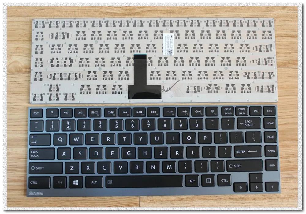 Keyboard for Toshiba Satellite Z930-16k U920t Z930-105 Z930-103 with Backlit