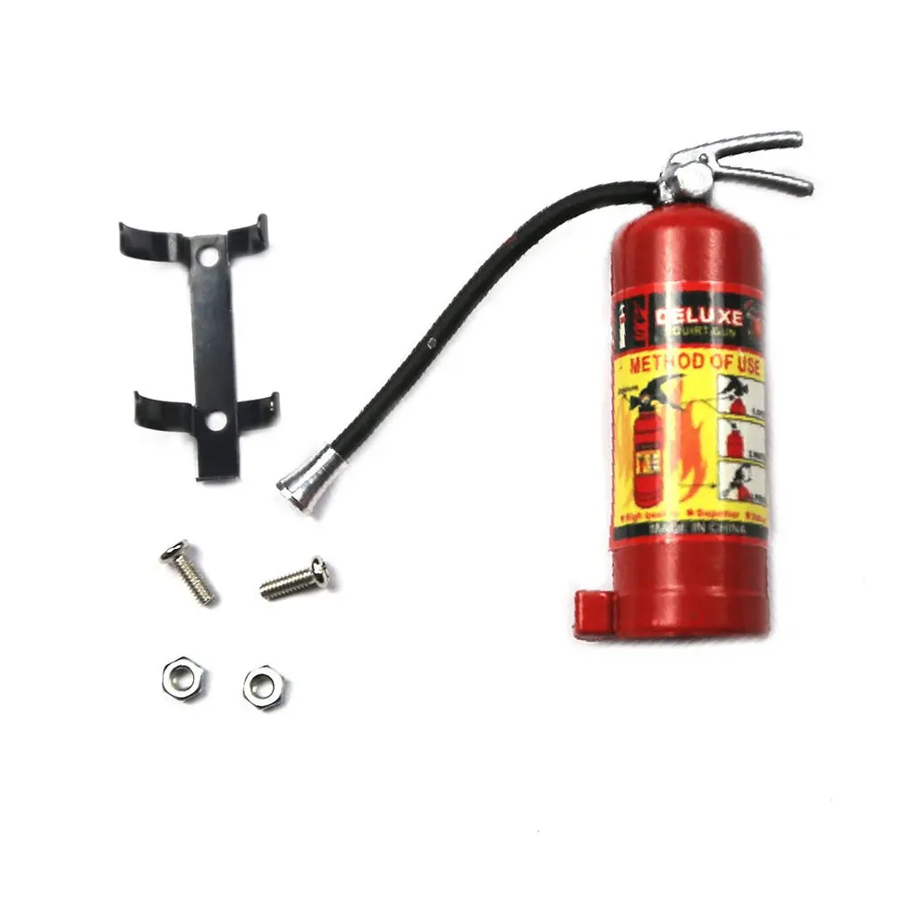 

1/10 RC Crawler Accessory Parts Fire Extinguisher Model For Axial SCX10 TRX4 Extinguisher