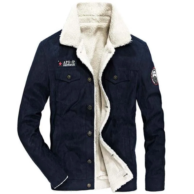 Новая зимняя куртка утепленная флисовая пальто Для мужчин толстые Пальто для будущих мам флис Свободные пиджаки мужчина внешний Гар Для