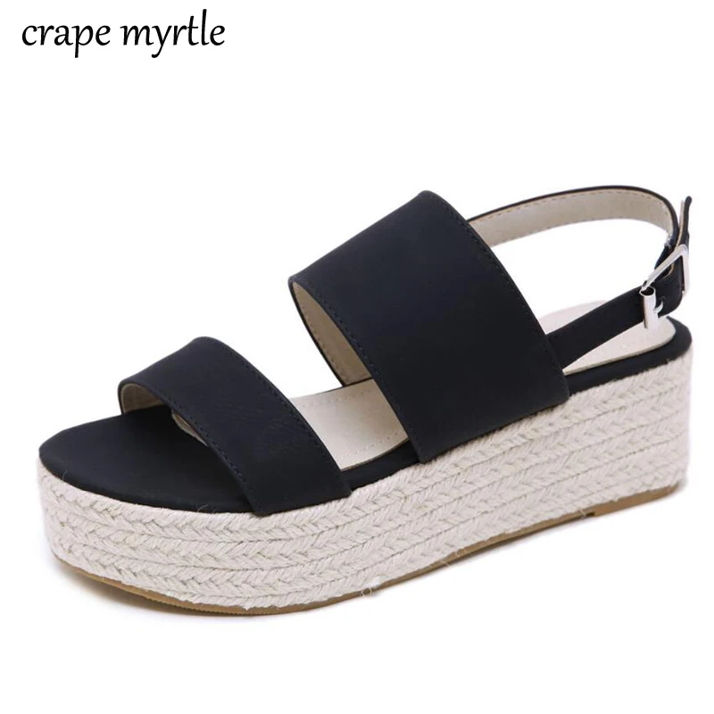 

Sandals Women Wedges Shoes Pumps High Heels Sandals Summer 2019 Flip Flop Chaussures Platform Sandals Sandalia Feminina YMA805