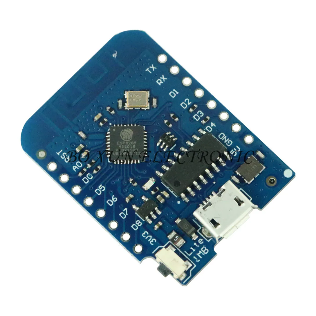 Для WEMOS D1 Mini Lite V1.0.0 wifi Интернет вещей макетная плата ESP8285 1MB FLASH 3 V с