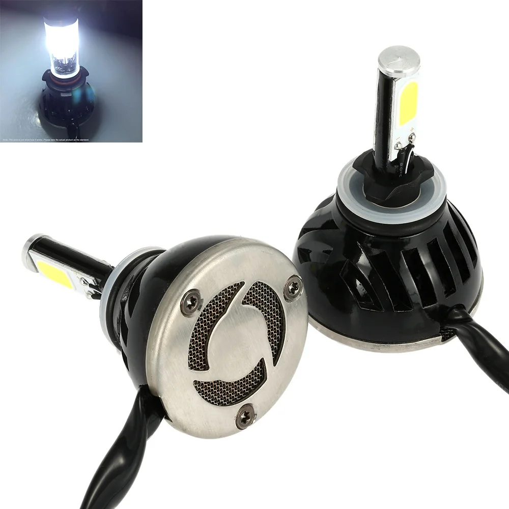One pair of 24W 2400LM 880/881 COB LED Light Headlight Fog Light 12V