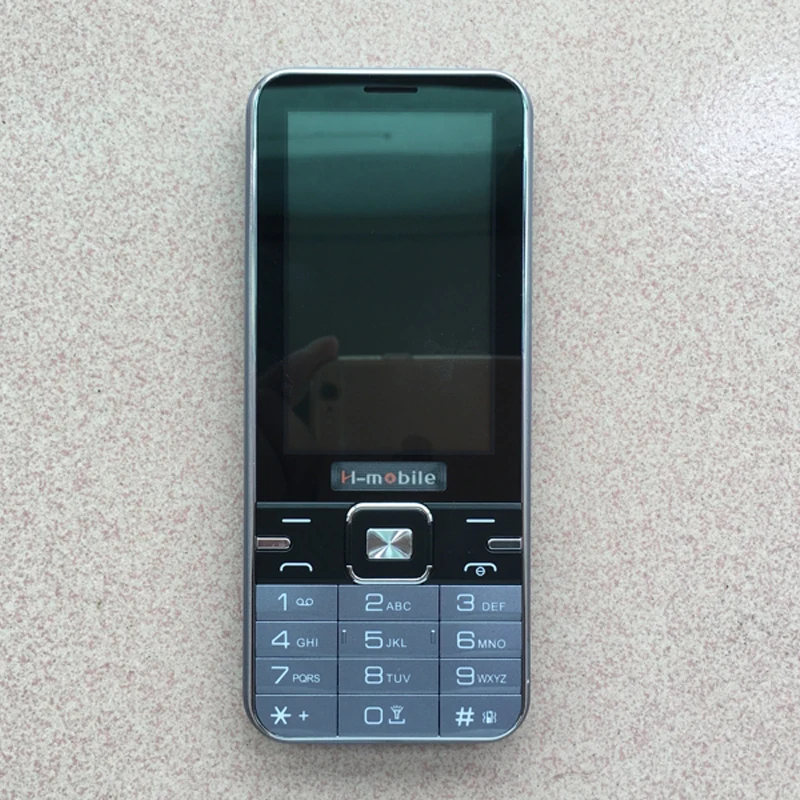 H Mobile IT5233 Phone With Dual SIM Card Bluetooth Flashlight MP3 MP4 FM Camera 3 2