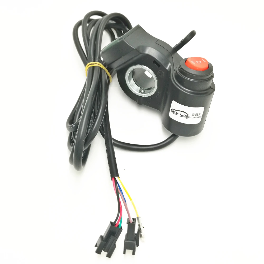 Ручки для электрического скутера 12 В 24 36 48 В|electric bike thumb throttle|thumb throttlescooter grips |