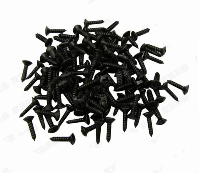 Electric Guitar Bass Screws 50pcs/lot 3*12mm For Pickguard