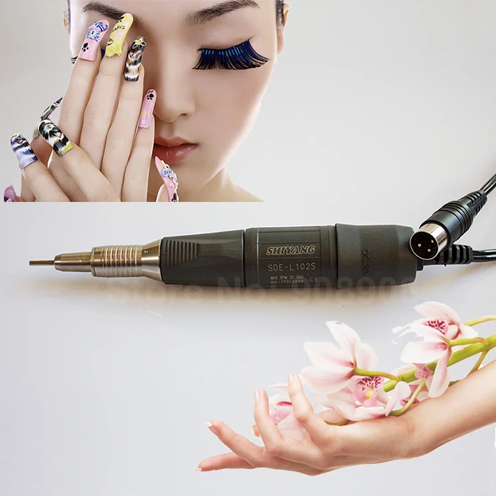 Original 35K RPM Dental Lab Electric Micromotor SHIYANG Mini Grinder Dremel Drill Brush Motor