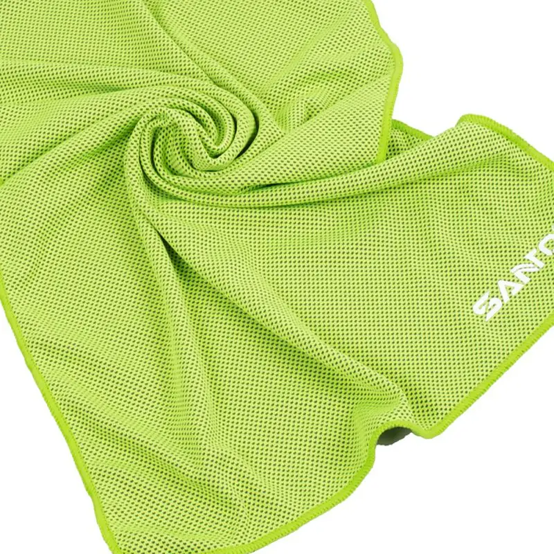 N спортивное полотенце из микрофибры, быстросохнущее полотенце для путешествий, быстросохнущее компактное полотенце для кемпинга, пляжа, плавания - Цвет: Green
