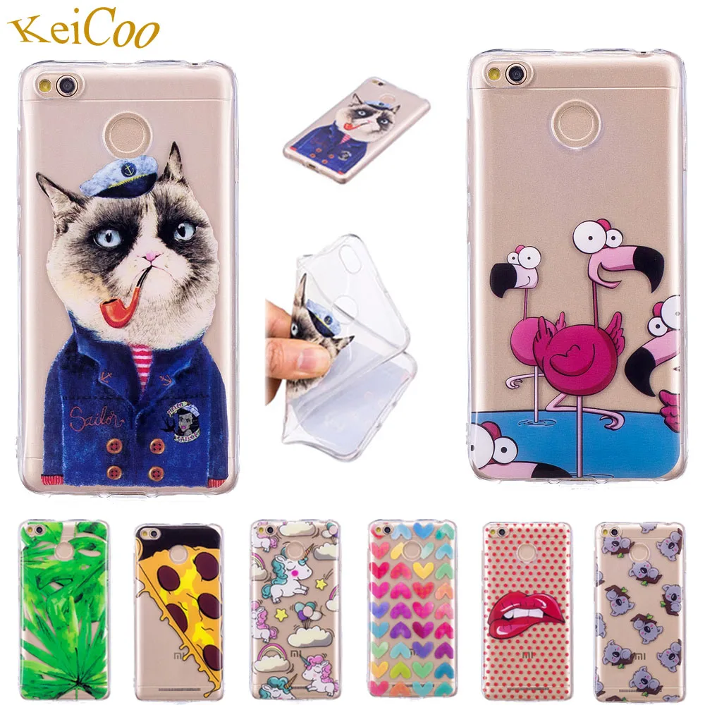 Transparent IMD TPU Phone Cases Covers For Xiaomi Redmi Note 4 Global On Note4 Dual SIM 32GB 64GB | Мобильные телефоны и