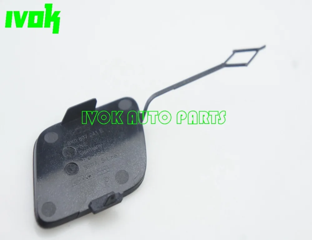 Original Front Bumper Tow Towing Hook Eye Cap Cover 8K0807241E For Audi A4 S-LINE S4 B8 2013 2014 2015 Trailer Cover