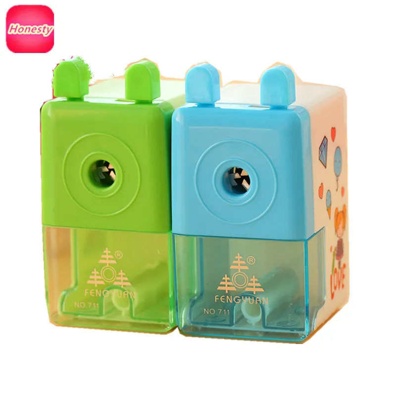 Manual Pencil Sharpener Hand Crank Mechanical Desktop Accessory Chancery Office Stationery School Supplies Toy Gift | Канцтовары для