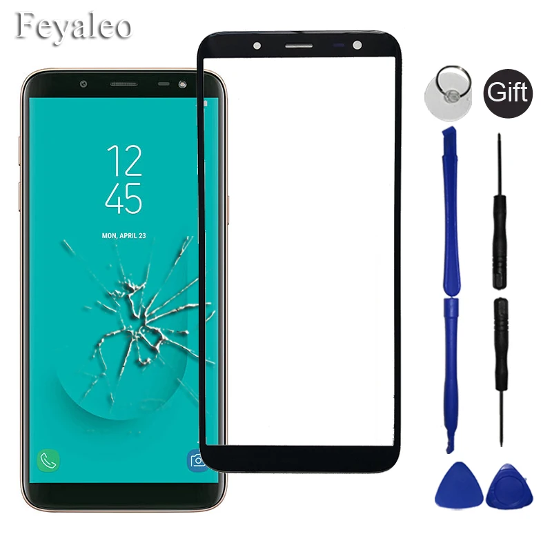 Передняя панель A7 A9 для Samsung Galaxy J4 J6 J8 A6 A8 Plus 2018 J415 A750 сенсорный ЖК экран дигитайзер