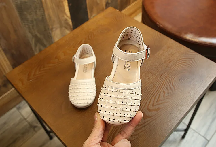 AFDSWG girls sandals summer kids shoes pink beach shoes kids sandal princess little kids shoes,kids stud shoes
