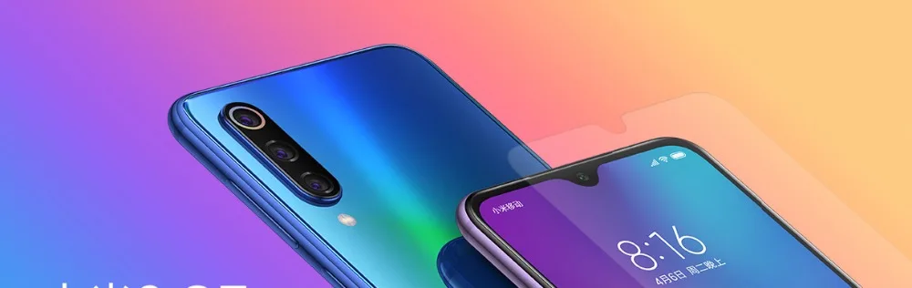 Xiaomi mi 9 9SE оригинальная ПЭТ пленка высокая проницаемость пленка протектор экрана пленка 9SE(не закаленное стекло) для Xiao mi 9/9se