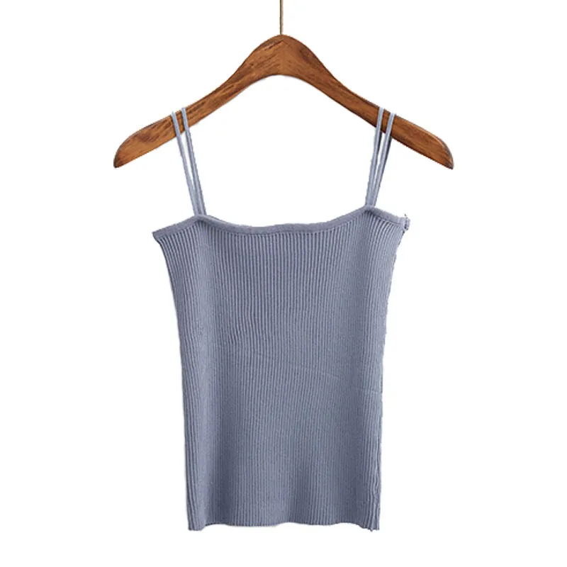 8 Colors Mihoshop Ulzzang Korean Korea Women Fashion Clothing Summer Casual Preppy Basic Pure Camisole 8 Colors Mihoshop Ulzzang Korean Korea Women Fashion Clothing Summer Casual Preppy Basic Pure Camisole