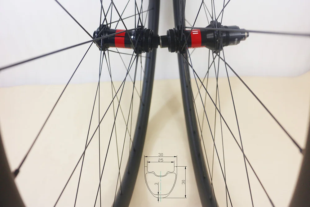 carbon wheels mtb 27.5