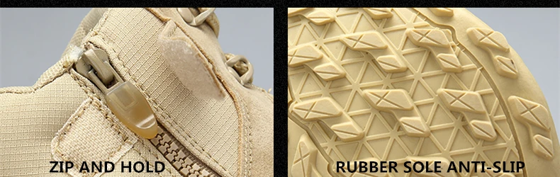 DESERT RAM Brand Men's Boots Winter Men Chukka Military Combat Boots Leather Desert Work Safety Shoes Tactical Army Ankle Boot (4)