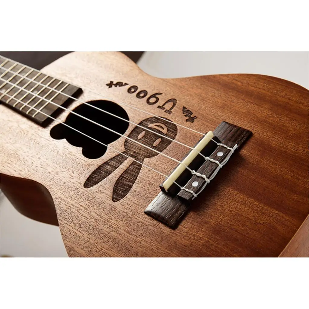 21 inch Soprano Uke 4 Strings ukulele rabbit guita acoustic small guitar solid body professional uke Concert 21 inch Soprano Uke 4 Strings ukulele rabbit guita acoustic small guitar solid body professional uke Concert