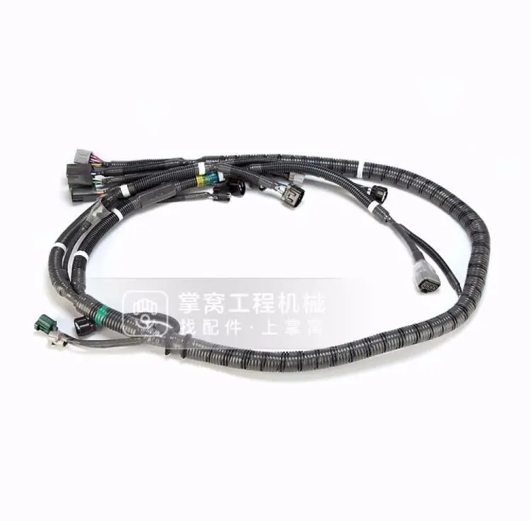 Sumitomo SH210-5/SH240-5 жгут 4HK1 двигатель жгут провода двигателя Гарантия 12 месяцев провода кабельный экскаватор