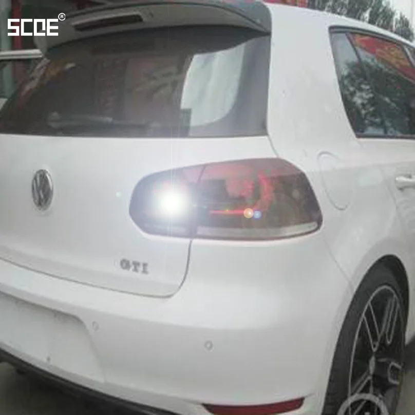 

For Volkswagen Golf VI Variant Golf Plus for Jetta IV Lupo 2015 2X30SMD Super Bright Back Up Light Reverse Light Car Styling
