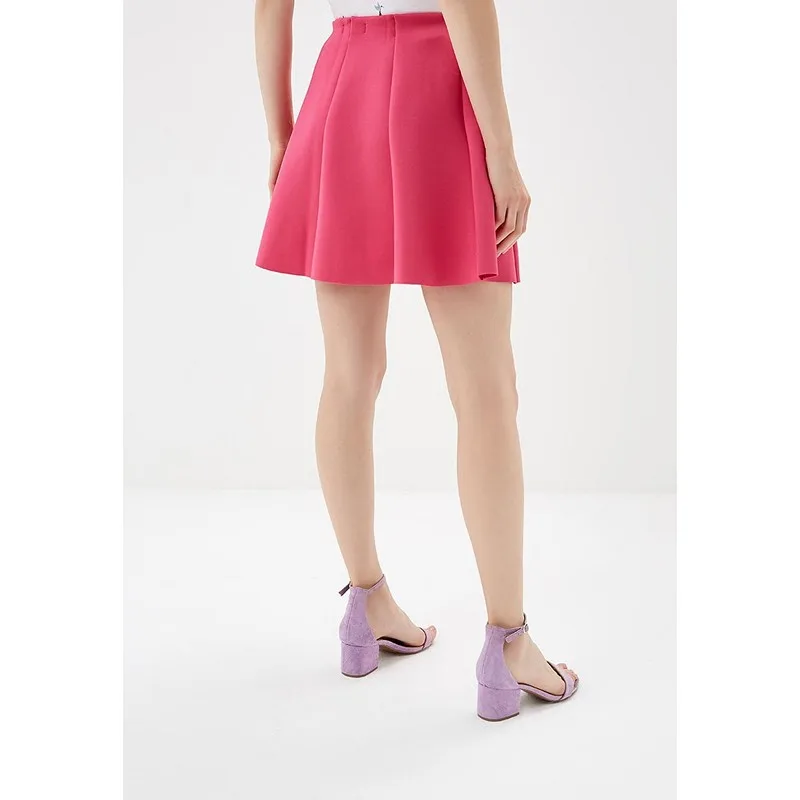 женские юбки розовые