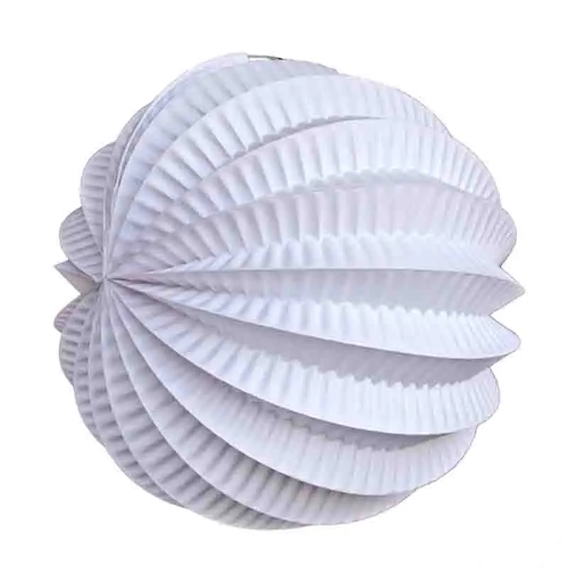 

10Pcs/lot 19cm Chinese Craft Accordion Pleated Watermelon Paper Lanterns Wedding Props Event Party Outdoor Birthday Party Decor