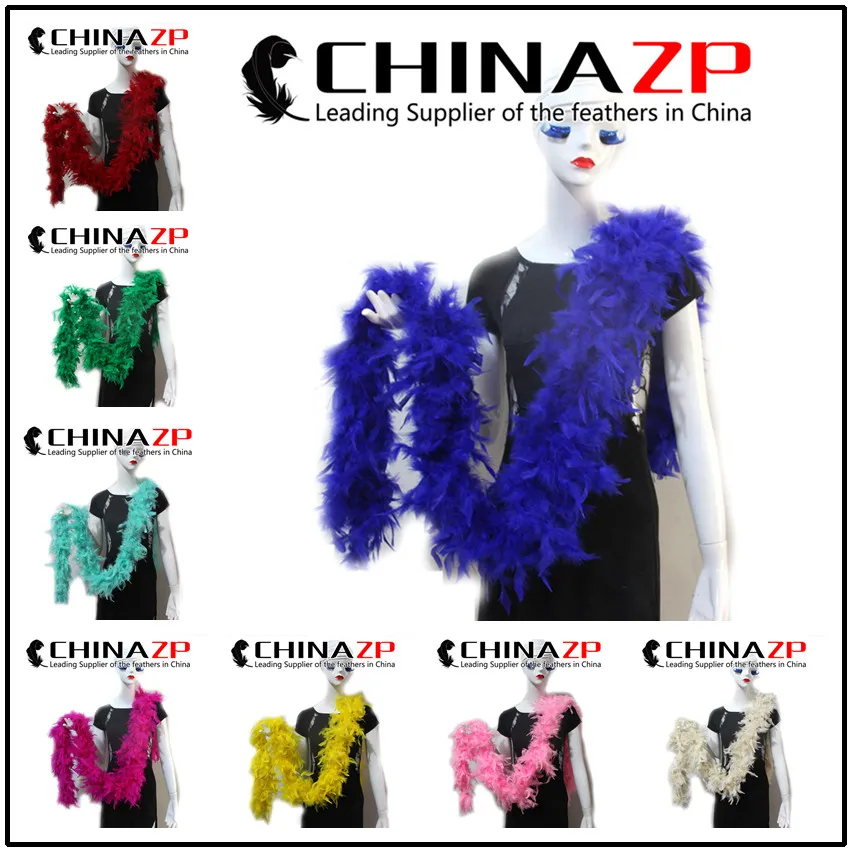 CHINAZP карнавальный дизайн 80 г окрашенные смешанные цвета турецкие перья Chandelle Boas