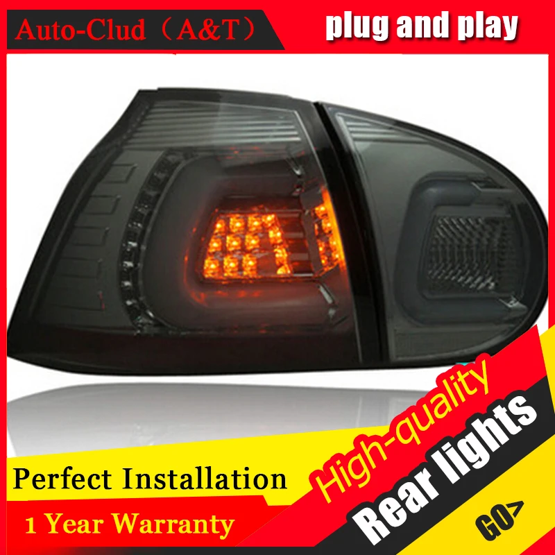 Задние светодиодные фонари для авто. PRO 2003 2008 vw golf 5 Стайлинг автомобиля mk5 задние