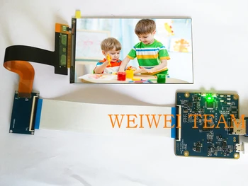 

for raspberry pi 3 lcd display LS055R1SX03 5.5 inch 2k 1440p wqhd 2560x1440 vr display lcd screen with hdmi to mipi board