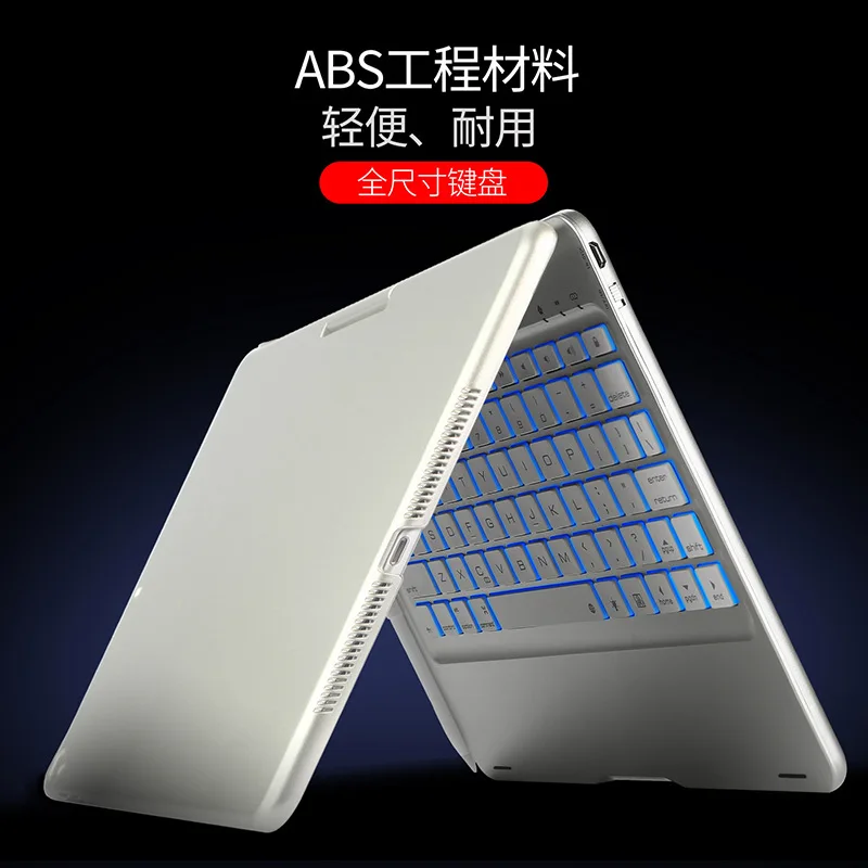 2019New Style For iPad Keyboard Portable Smart Flip Bluetooth Keyboard Stand Case Cover For iPad 9.7/11 inch Smart Stay