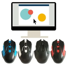 Для Laptap Беспроводной мышь mini pc портативный чувствительный оптическая игровая мышь usb Беспроводной оптическая ноутбука аксессуары