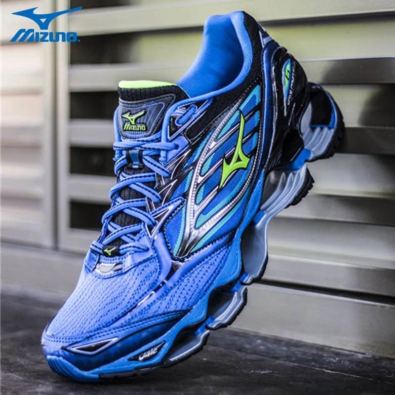 

2018 Original MIZUNO WAVE Prophecy 6 professional Men shoes Air Cushion Sport shoes outdoor Weightlifting Shoes Size 40-45