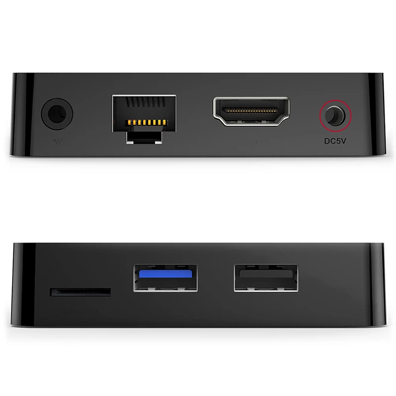 2019 Beelink GTmini A Smart Android 8.1 TV Box Amlogic S905X2 Set Top Box 2.4G Voice Remote Support