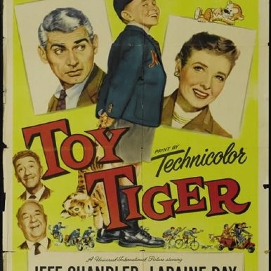 Toy Tiger Movie Poster (11 x 17)