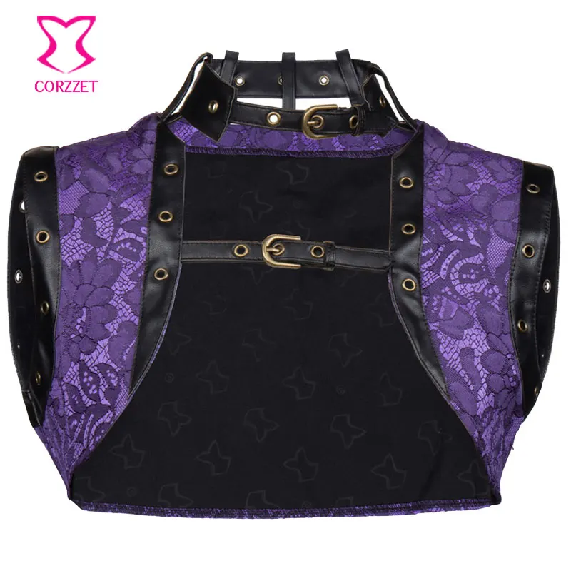 Floral Pattern Brocade Leather Trim Plus Size font b Women b font font b Jacket b