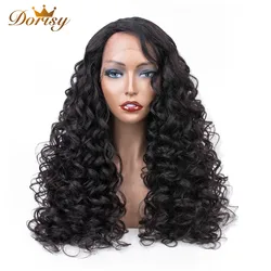 Lace Front Human Hair Wigs Pre Plucked Hairline Brazilian Water Wave Lace Front Wig Natural Color Side Part For Women Remy Hair Lace Front Human Hair Wigs Pre Plucked Hairline Brazilian Water Wave Lace Front Wig Natural Color Side Part For Women Remy Hair
