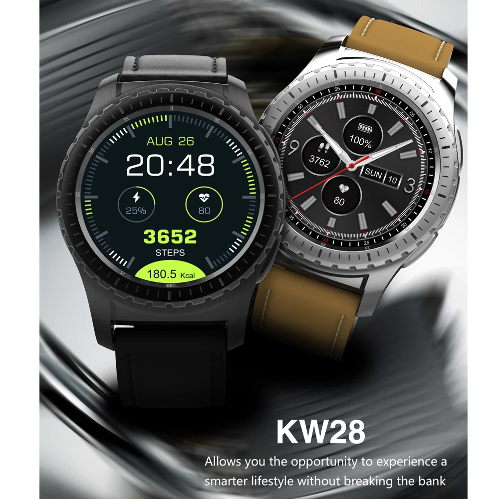 

Smart Watch with Camera, Bluetooth Smartwatch with Sim Card Slot Fitness Activity Tracker Sport Watch for Android Smartphones