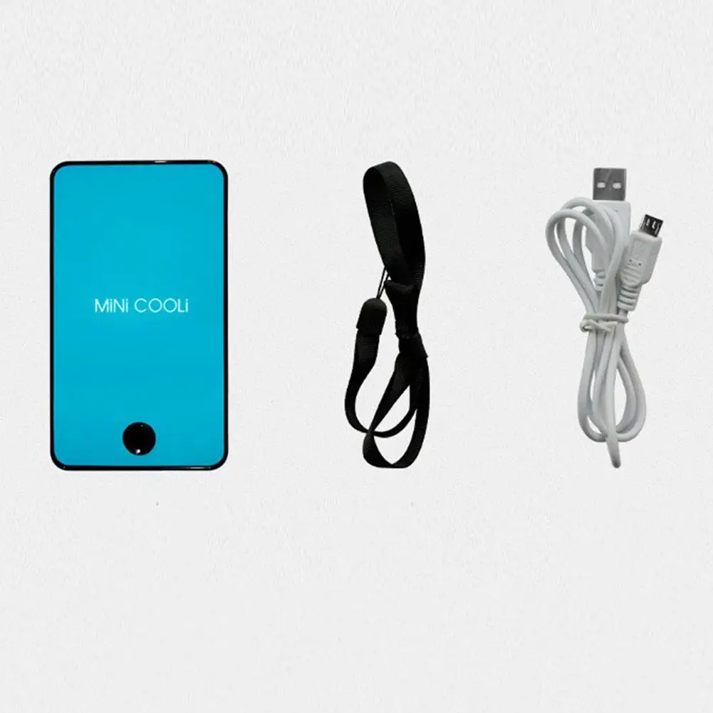 Новое поступление мини USB кожаный вентилятор офисный стол портативный ручной Милый Летний Вентилятор охлаждения библиотеки