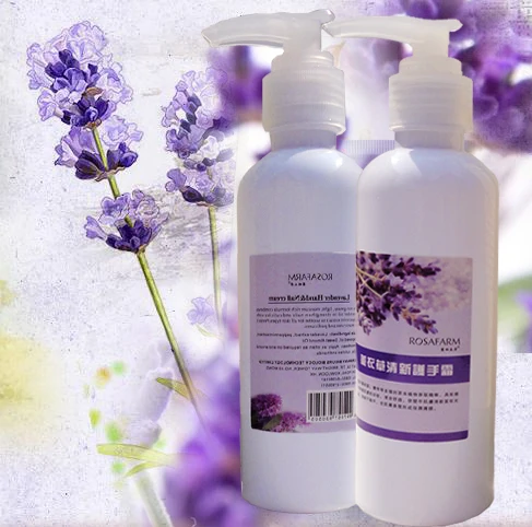 

200ml Lavender hand cream cell renew snail hand cream Whitening Hand Care relief for dry hands free shipping