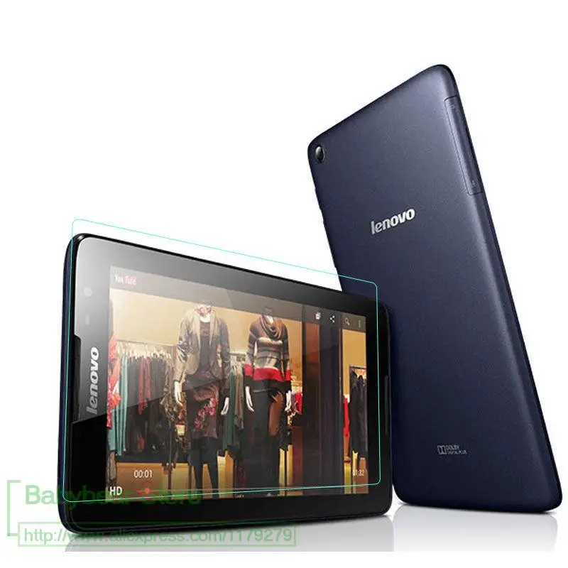 9 H Настоящее закаленное Стекло Экран протектор Экран Плёнки для Lenovo A8-50 A5500 8''