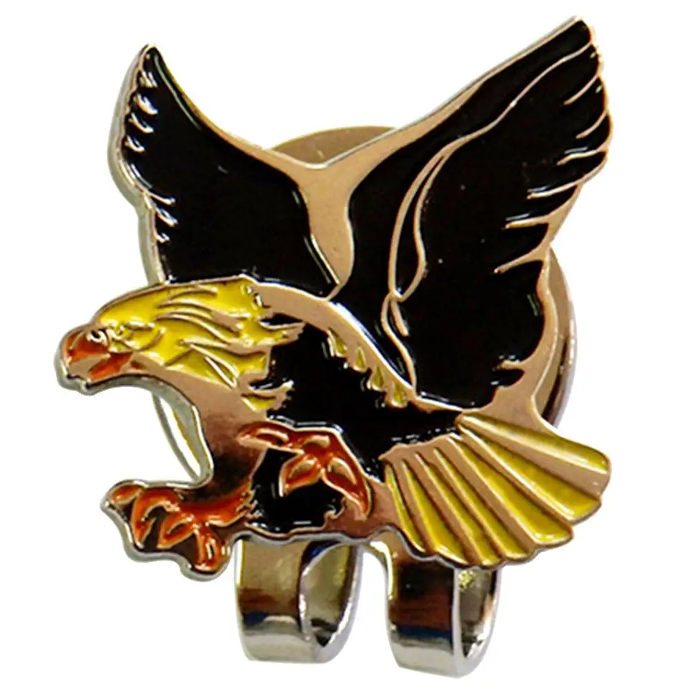 

Golf Hat Clip Practical Sports Golf Divot Tool Decoration Alloy Random Color C249 Golf Ball Marker Golf Cap Clip Portable