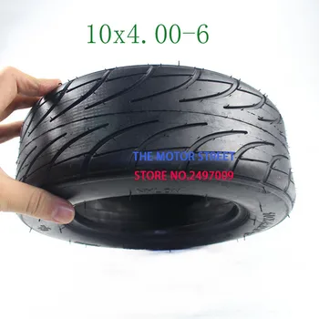

6 inch 10X4.00-6 inch tire ATV Motorcycle Bike snow plow tires 10*4.00-6 inch beach tires Quad Vacuum 4 wheels Vehicle tyre