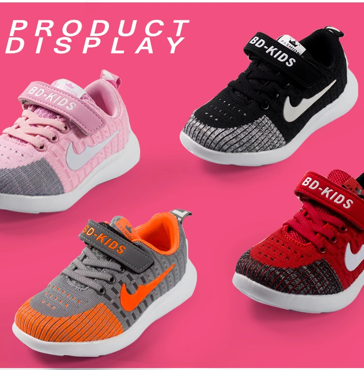 Bdkids Kids Shoes For GirlBoys Shoes Autumn 2018 Casual Sneakers For BoyGirl TenisSapato Infantil Zapatillas Playeras 167C (4)