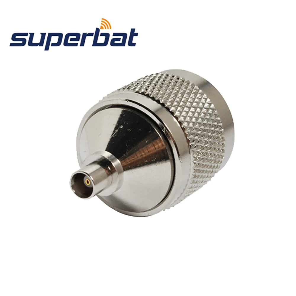 Superbat 5 шт. N-MCX адаптер N штекер для MCX женский Джек Прямой RF адаптер